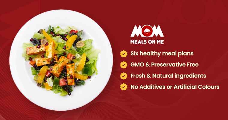 Meals on Me Features