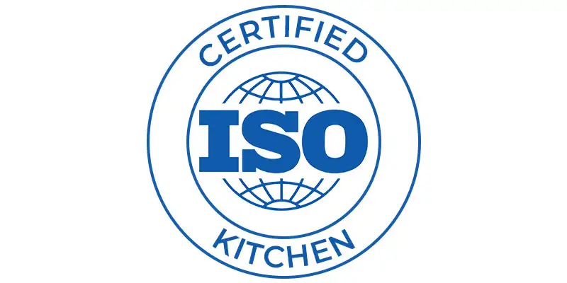 ISO Certified Kitchen